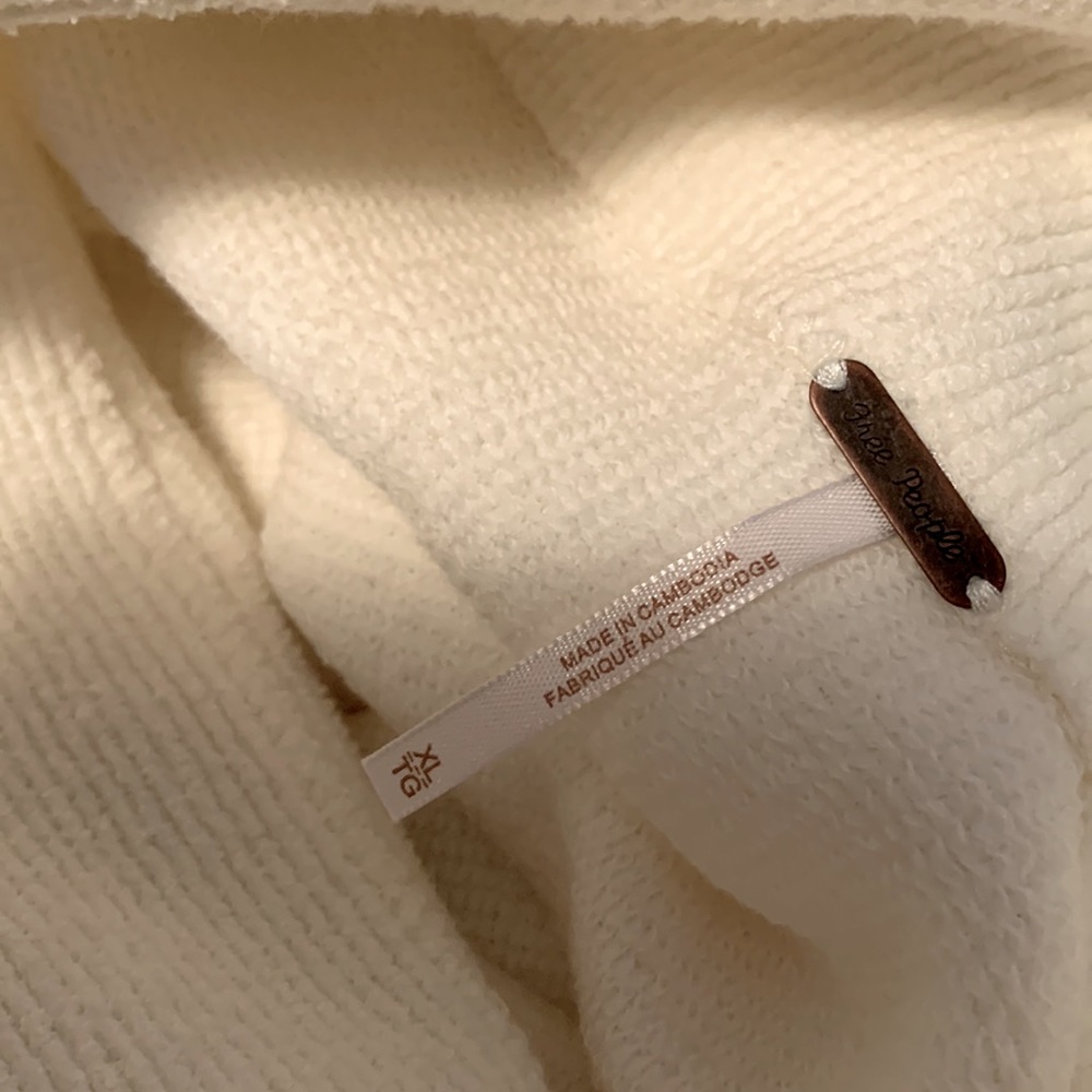 🆕Free People Ribbed Sweater - Picture 16 of 16